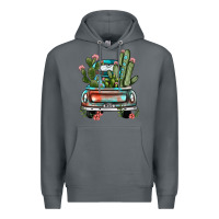 Rock farm truck, Premium Hoodie - JahusDesignShop