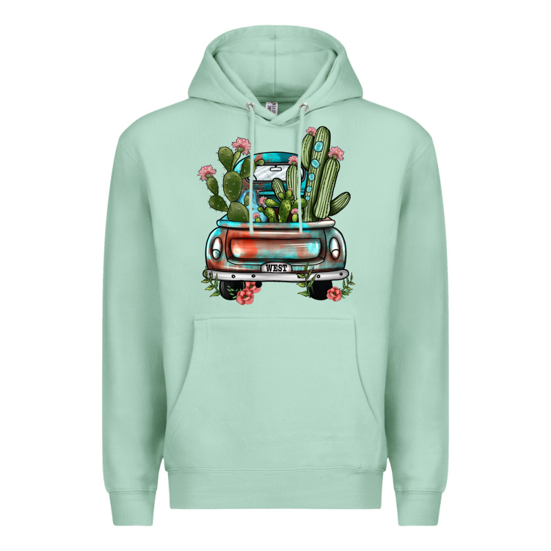 Farm Truck, Premium Hoodie by JahusDesignShop | Teevron