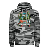 Slate Camo farm truck, Premium Hoodie - JahusDesignShop