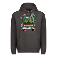 Smoke farm truck, Premium Hoodie - JahusDesignShop