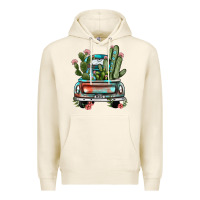Tofu farm truck, Premium Hoodie - JahusDesignShop