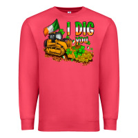 Cardinal I dig you St. Patrick's Premium Sweatshirt - OliviaCreatesArt