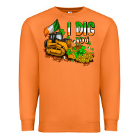 Carrot I dig you St. Patrick's Premium Sweatshirt - OliviaCreatesArt