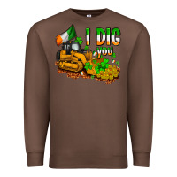 Chestnut I dig you St. Patrick's Premium Sweatshirt - OliviaCreatesArt