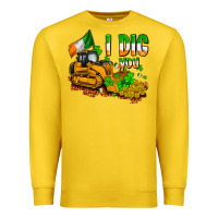 Lemon I dig you St. Patrick's Premium Sweatshirt - OliviaCreatesArt