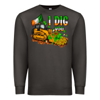Smoke I dig you St. Patrick's Premium Sweatshirt - OliviaCreatesArt