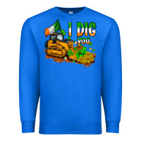 True Royal I dig you St. Patrick's Premium Sweatshirt - OliviaCreatesArt