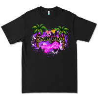 Black summer night Premium Tee - NancyCooperArtShop