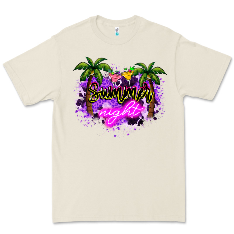 Summer Night Premium Tee by NancyCooperArtShop | Teevron
