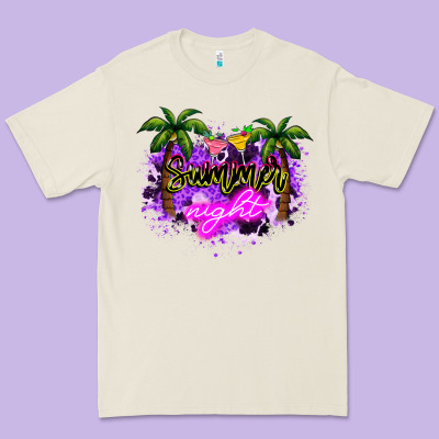Summer Night Premium Tee Designed By Nancycooperartshop