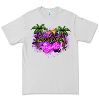 Dove Grey summer night Premium Tee - NancyCooperArtShop