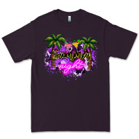 Plum summer night Premium Tee - NancyCooperArtShop