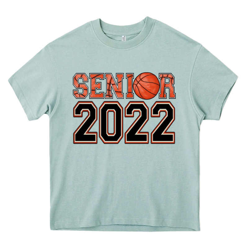 Senior Basketball Heavy Core Tee by AdoDesignShop | Teevron