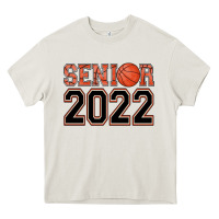 Cream senior basketball Heavy Core Tee - AdoDesignShop