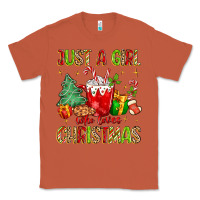 Copper just a girl who loves christmas Classic Tee - MaliasSmallBusiness