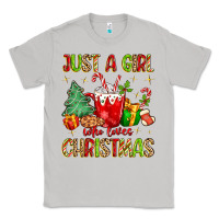 Moon Dust just a girl who loves christmas Classic Tee - MaliasSmallBusiness