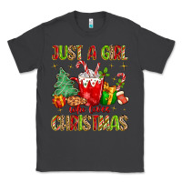 Smoke just a girl who loves christmas Classic Tee - MaliasSmallBusiness