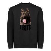 Black I BITE Heavyweight Sweatshirt - Bettercallsaul
