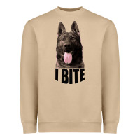 Mushroom I BITE Heavyweight Sweatshirt - Bettercallsaul