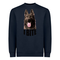Navy I BITE Heavyweight Sweatshirt - Bettercallsaul