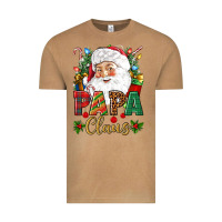 Vintage Camel Papa Claus Christmas Vintage Tee - NancyCooperArtShop