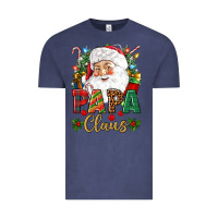 Papa Claus Christmas Vintage Tee | Teevron