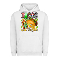 Pigment Lunar Rock Tacos And Tequila Urban Hoodie - CowhideDigitalArt