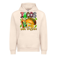 Sandshell Tacos And Tequila Urban Hoodie - CowhideDigitalArt