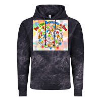 Cloud Black im fine everything is fine with lights Vintage Hoodie - MaliasSmallBusiness