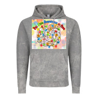 Cloud Rock im fine everything is fine with lights Vintage Hoodie - MaliasSmallBusiness