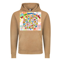 Vintage Camel im fine everything is fine with lights Vintage Hoodie - MaliasSmallBusiness