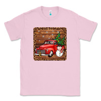Bubblegum Pink christmas truck coaster Classic Tee - JahusDesignShop