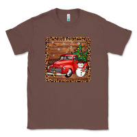 Chestnut christmas truck coaster Classic Tee - JahusDesignShop