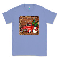 Christmas Truck Coaster Classic Tee | Teevron