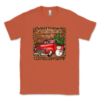Copper christmas truck coaster Classic Tee - JahusDesignShop