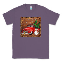 Lavender christmas truck coaster Classic Tee - JahusDesignShop