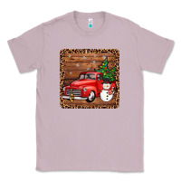Lilac christmas truck coaster Classic Tee - JahusDesignShop