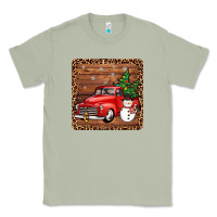 Matcha christmas truck coaster Classic Tee - JahusDesignShop
