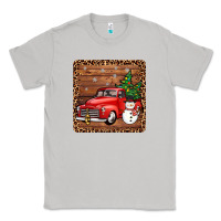 Moon Dust christmas truck coaster Classic Tee - JahusDesignShop