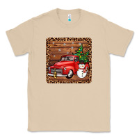 Mushroom christmas truck coaster Classic Tee - JahusDesignShop