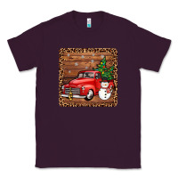 Plum christmas truck coaster Classic Tee - JahusDesignShop