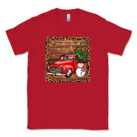 Red christmas truck coaster Classic Tee - JahusDesignShop