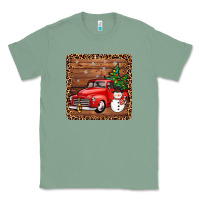 Sage christmas truck coaster Classic Tee - JahusDesignShop