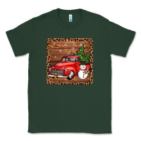 Sports Green christmas truck coaster Classic Tee - JahusDesignShop