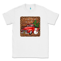 White christmas truck coaster Classic Tee - JahusDesignShop