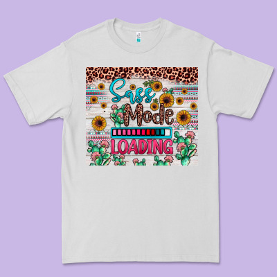 Sass Mode Loading Premium Tee Designed By Jahusdesignshop