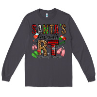 Smoke santa's favorite rt respiratory therapist Long Sleeve Tee - Jasminsmagicworld