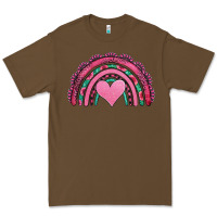 Cacao valentines day pink gemstones rainbow Premium Tee - Jasminsmagicworld