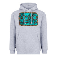 Heather Grey The original love letter Easter Jesus Heavyweight Hoodie - OliviaCreatesArt
