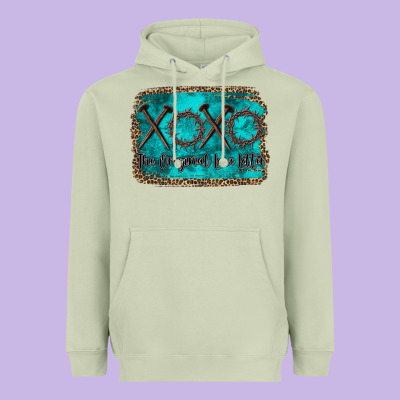 The Original Love Letter Easter Jesus Heavyweight Hoodie Designed By Oliviacreatesart